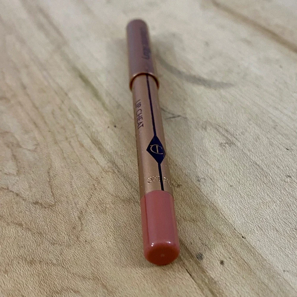 Charlotte Tilbury Lip Cheat Lip Liner Pillow Talk Travel Size Mini 0.02oz NEW